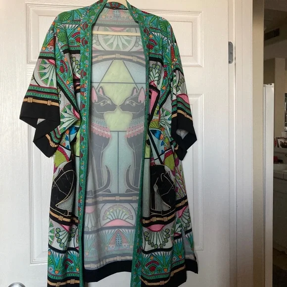 BlackMilk Clothing Glass Kitty Robe Size Small NWOT! - Picture 3 of 7